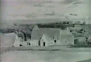 The Artist's House, Iles Farm, Far Oakridge, Glouces- Tershire by William Rothenstein