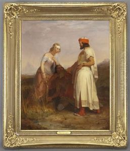 Showing Him The Way by Peter Frederick Rothermel
