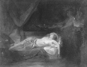 The Odalisque by Peter Frederick Rothermel
