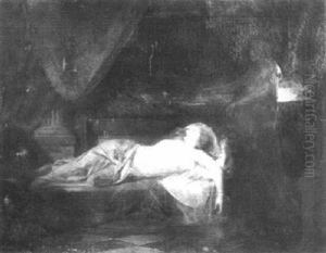Odalesque by Peter Frederick Rothermel