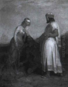 Showing Him The Way by Peter Frederick Rothermel