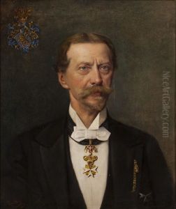 Portrait Of A Gentleman With Coat-of-arms Portrait Of A Gentleman With Coat-of-arms