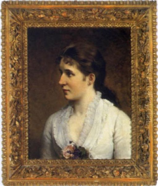 Portrat Der Hofschauspielerin Josefine Wessely - view 1