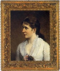 Portrat Der Hofschauspielerin Josefine Wessely