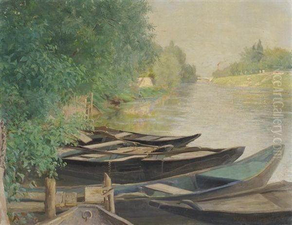 "bords De La Seine A Neuilly" - view 1