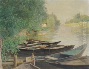"bords De La Seine A Neuilly"