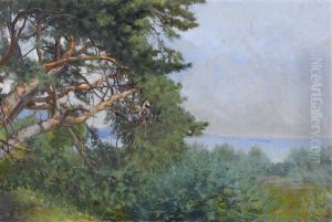 Pins Du Rond - Point De Grand Verger by William Roethlisberger