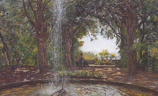 Le Jet D'eau - view 1