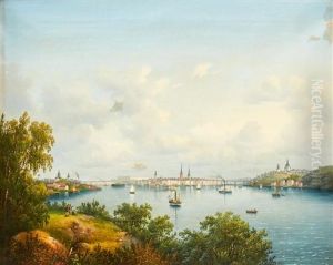 Vy Over Stockholm Och Riddarfjarden