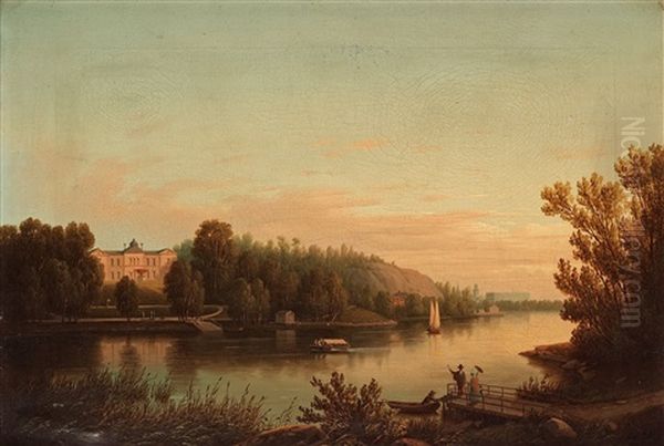 Rosendal Castle - view 1