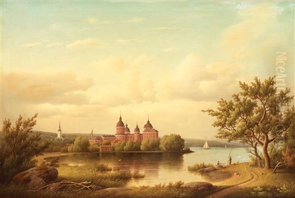 Vy Mot Gripsholms Slott - view 1