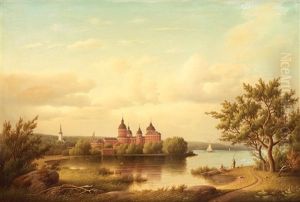 Vy Mot Gripsholms Slott