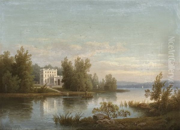 Haga Slott - view 1