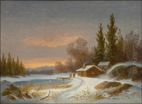 Talvimaisema - view 1
