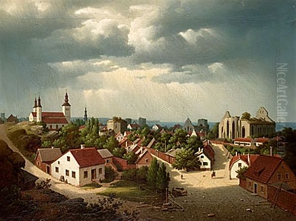 Panorama Over Visby - view 1