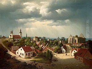 Panorama Over Visby