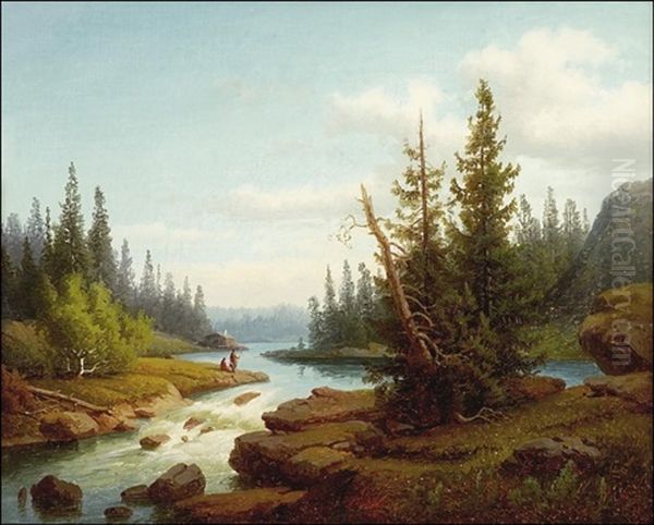 Koskimaisema - view 1