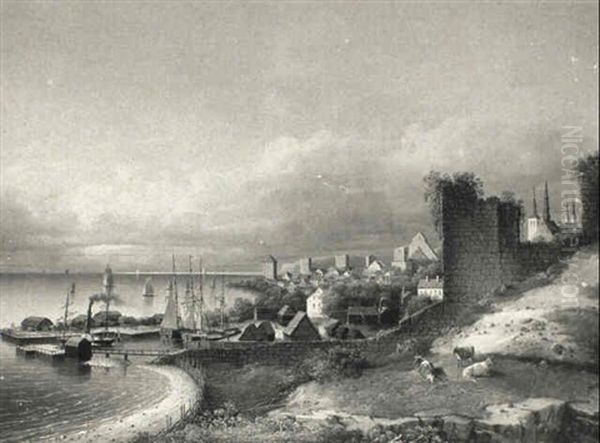Parti Fra Visby, Gotland - view 1
