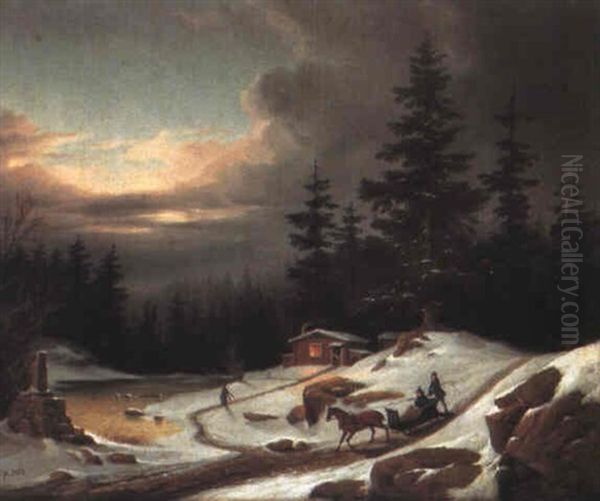 Sommer And Winter Landscapes - view 1