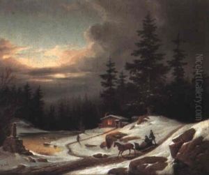 Sommer And Winter Landscapes