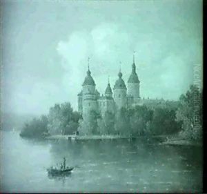 Gripsholms Slott by Carl Abraham Rothsten