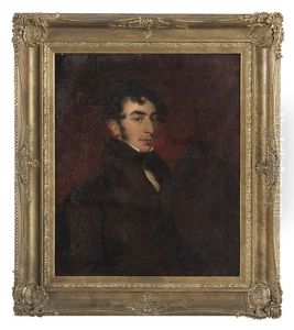 Portrait Of An Unidentified Distinguished Gentleman by Richard Rothwell