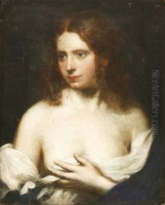 Portrait Of A Girl by Richard Rothwell