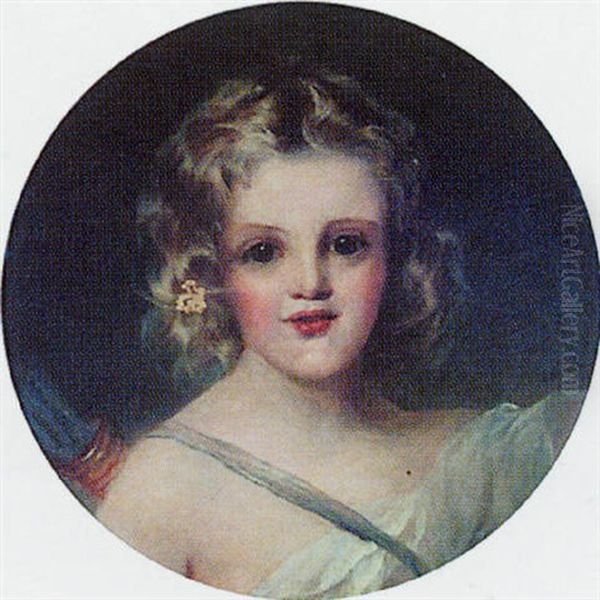 Portrait Of A Young Child - view 1