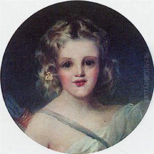 Portrait Of A Young Child