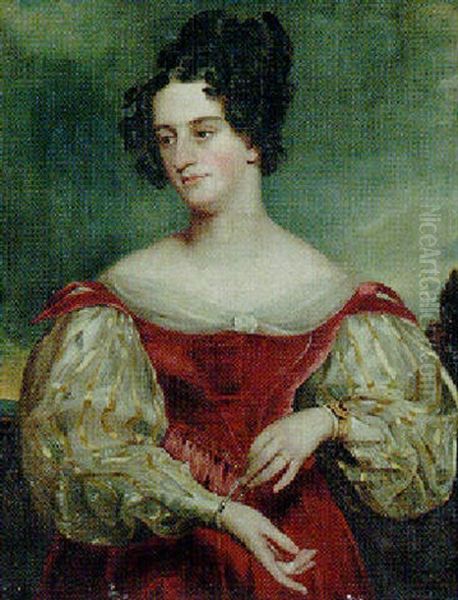 Portrait Of Lady Annesley - view 1