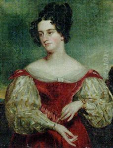 Portrait Of Lady Annesley Portrait Of Lady Annesley