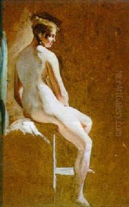 Study Of A Female Nude Study Of A Female Nude