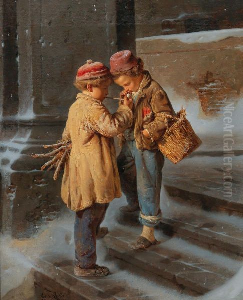 The Young Smokers - view 1