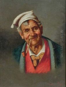 Peasant Woman (+ Man With A Pipe; 2 Works)