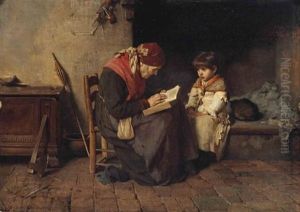 A Bed Time Story by Silvio Giulio Rotta