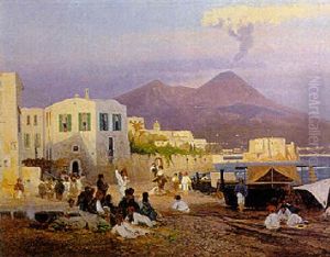 Sulla Spiaggia A Napoli