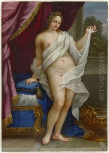 Venus Before The Bath by Hans Rottenhammer the Elder