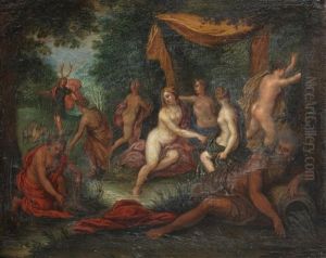Diana And Actaeon