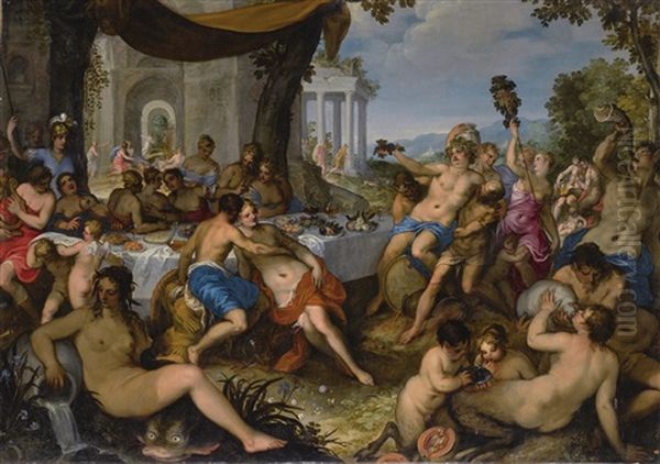 Feast Of The Gods - view 1