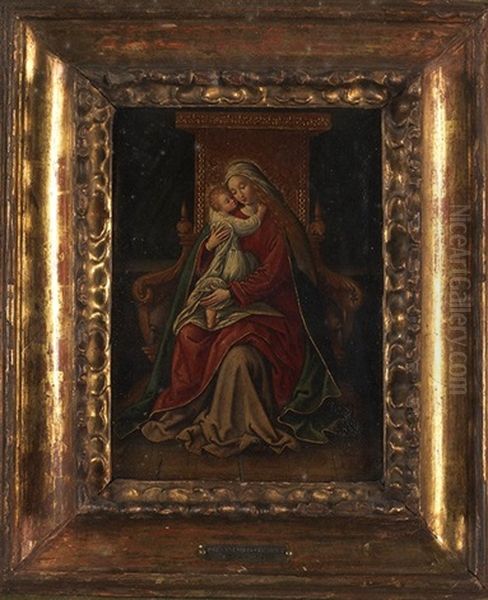 Virgen Con Nino - view 1