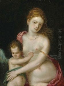 Venus And Cupid