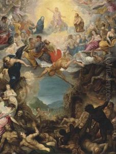 The Last Judgement by Hans Rottenhammer the Elder