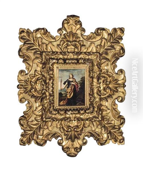 Saint Catherine Of Alexandria - view 1