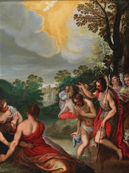The Baptism Of Christ (collab W/workshop) - view 1