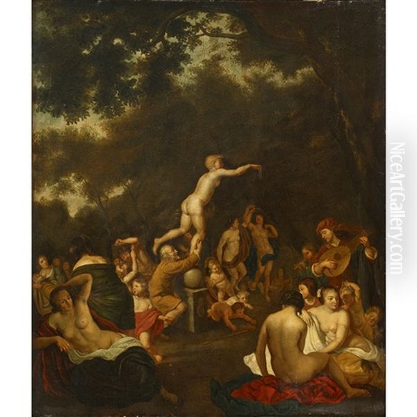 Minerva And The Muses - view 1