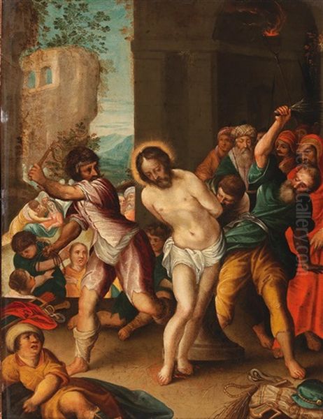 The Flagellation Of Christ - view 1
