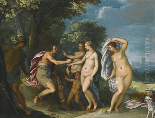 The Judgment Of Paris - view 1