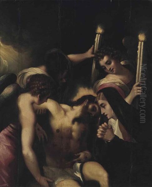 The Lamentation - view 1