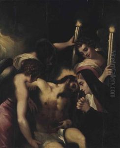 The Lamentation by Hans Rottenhammer the Elder