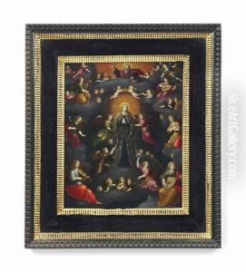 The Assumption Of The Virgin by Hans Rottenhammer the Elder